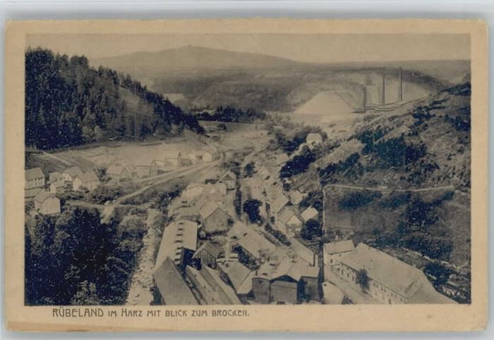 Ruebeland Harz Rübeland