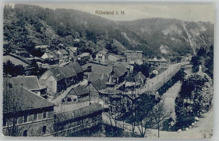 Ruebeland Harz Rübeland