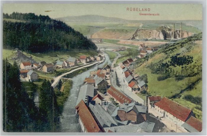 Ruebeland Harz Rübeland