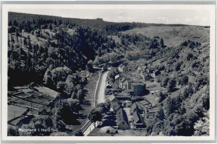 Ruebeland Harz Rübeland
