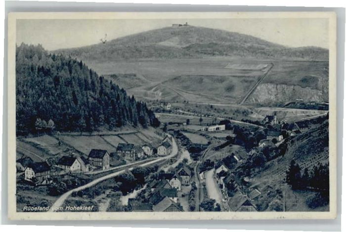 Ruebeland Harz Rübeland