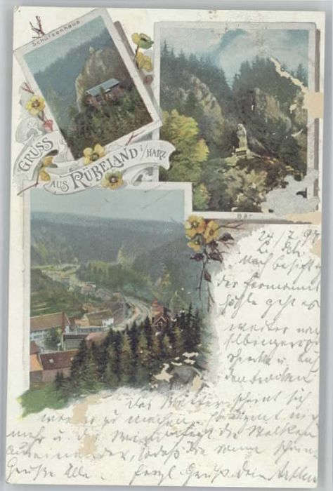 Ruebeland Harz Rübeland