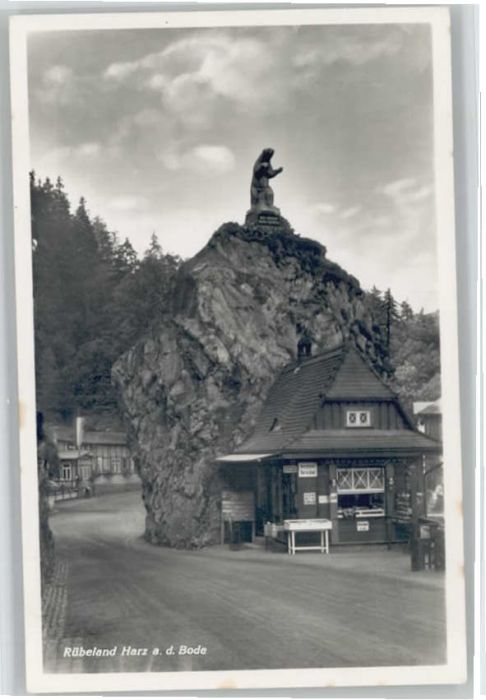 Ruebeland Harz Rübeland
