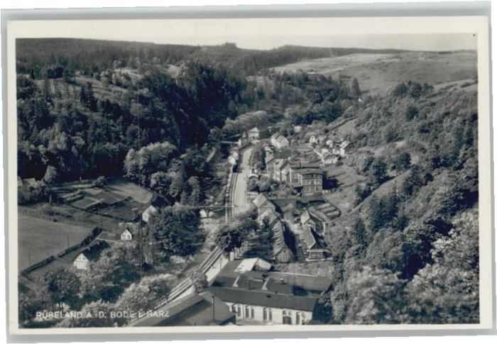 Ruebeland Harz Rübeland