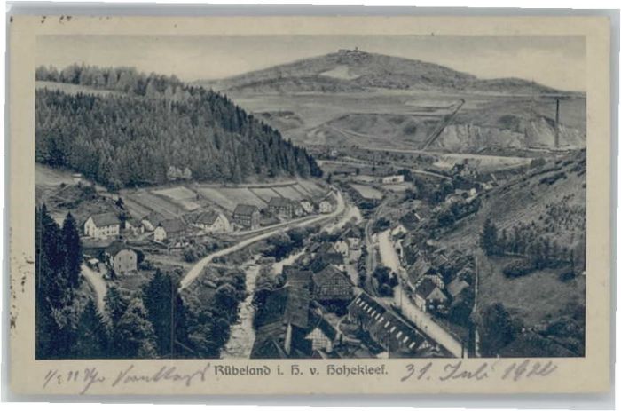 Ruebeland Harz Rübeland