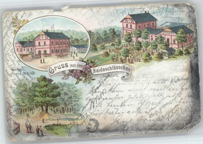 Doelau Halle Saale Haideschlösschen