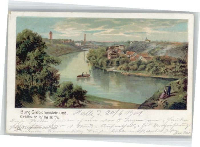 Kroellwitz Halle Saale Burg Giebichenstein