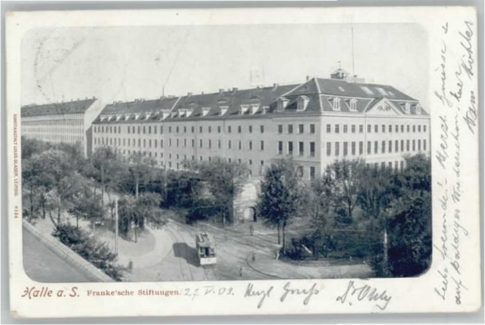 Halle Saale Frankesche Stiftungen