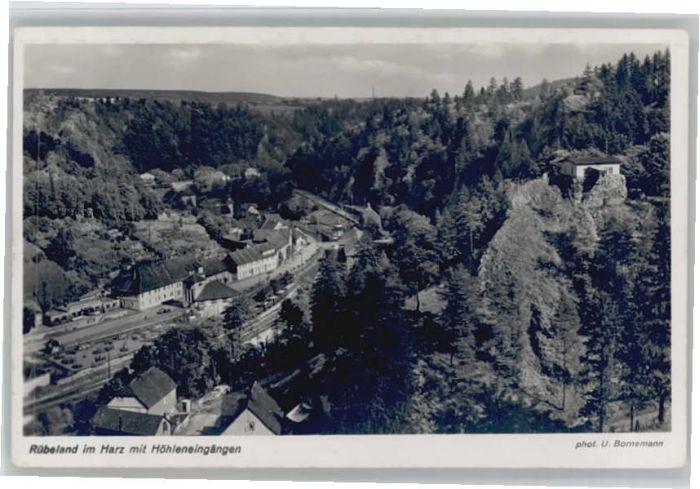 Ruebeland Harz Rübeland