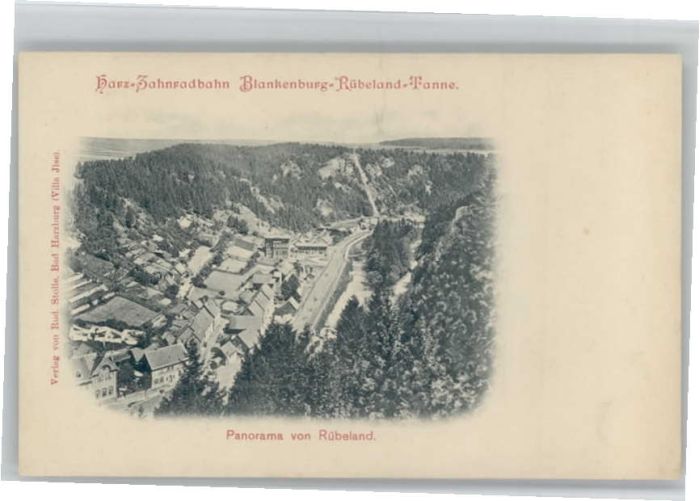 Blankenburg Harz Zahnradbahn