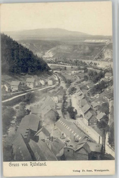Ruebeland Harz Rübeland