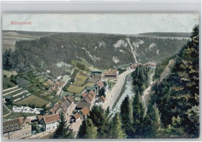 Ruebeland Harz Rübeland