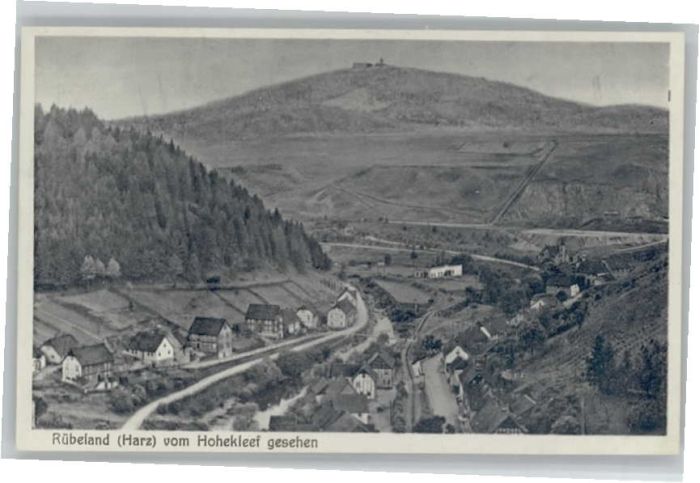 Ruebeland Harz Rübeland