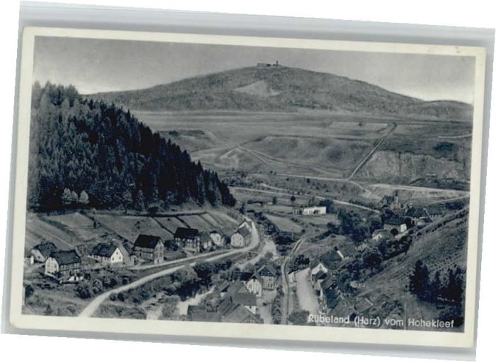 Ruebeland Harz Rübeland
