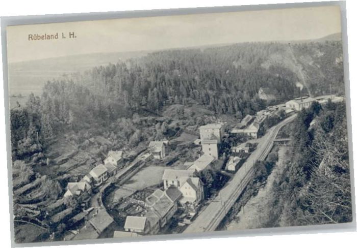 Ruebeland Harz Rübeland