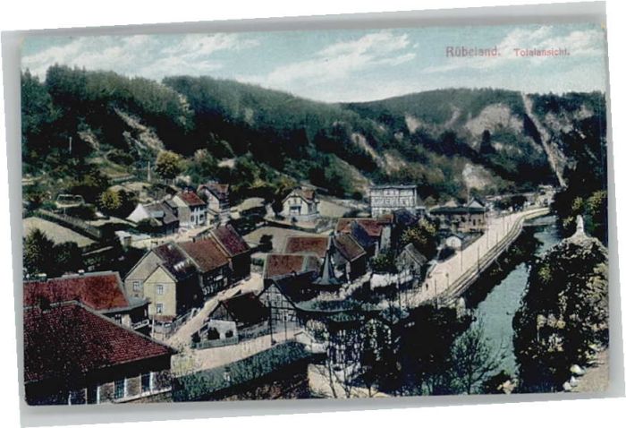 Ruebeland Harz Rübeland