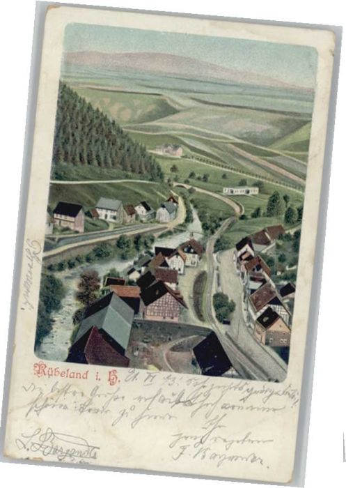 Ruebeland Harz Rübeland