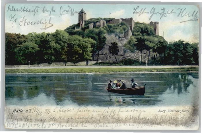 Halle Saale Burg Giebichenstein