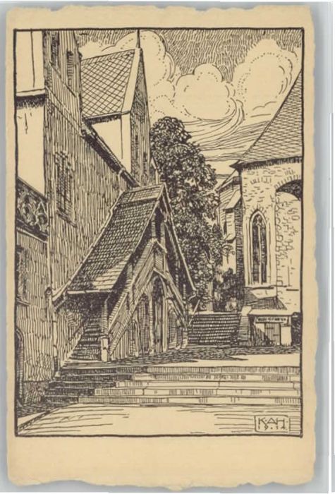 Eisleben Künstler K. Held