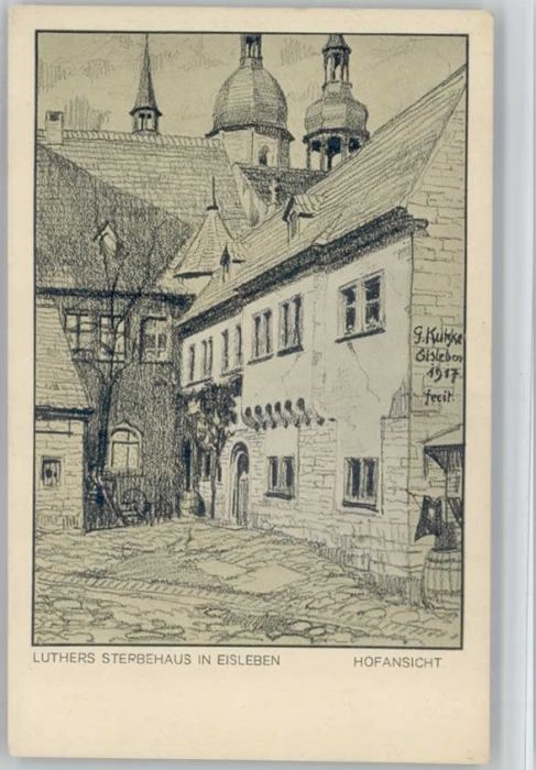 Eisleben Luthers Sterbehaus