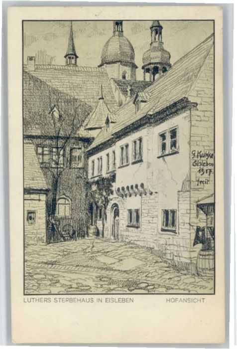 Eisleben Luthers Sterbehaus