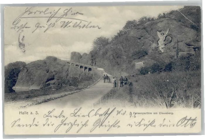 Halle Saale Clausberg