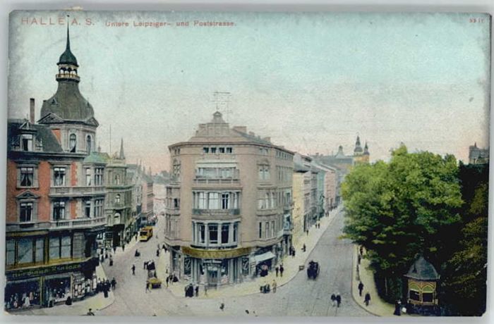 Halle Saale Poststrasse