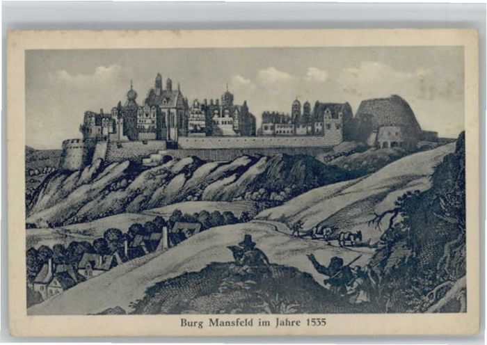 Mansfeld Suedharz Mansfeld Burg