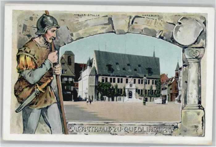 Quedlinburg Harzburg