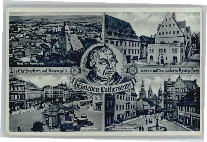 Eisleben Petri Kirche Sangerhauserstrasse