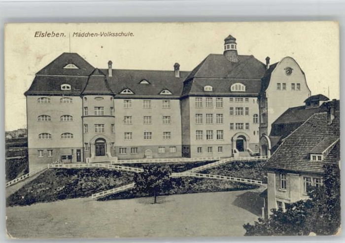 Eisleben Mädchen Volks Schule