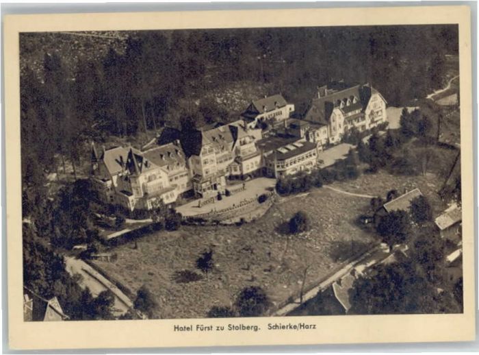Schierke Harz Schierke Hotel Fürst zu Stolberg