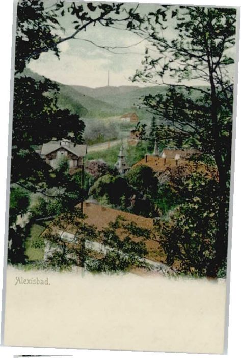 Alexisbad Harz Alexisbad