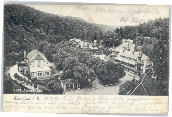 Alexisbad Harz Alexisbad