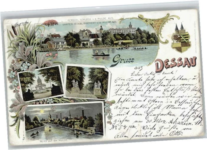 Dessau-Rosslau Dessau Grosskühnau Mausoleum