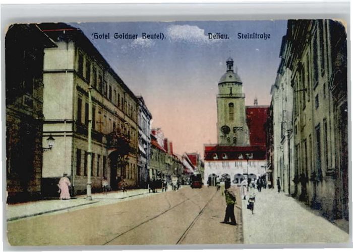 Dessau-Rosslau Dessau Steinstrasse Hotel Goldener Beut