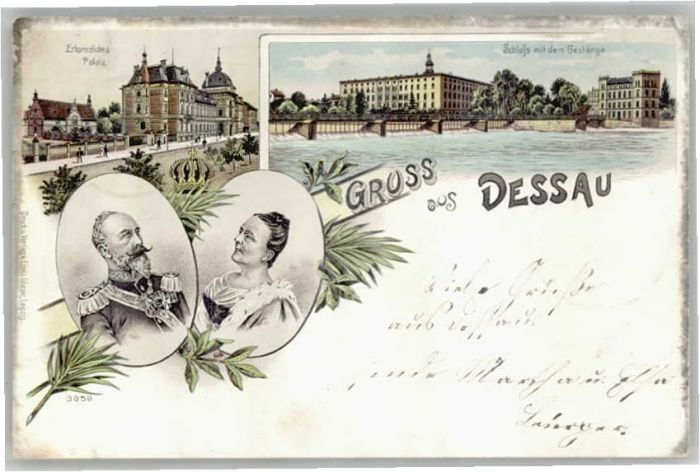 Dessau-Rosslau Dessau Palast Schloss