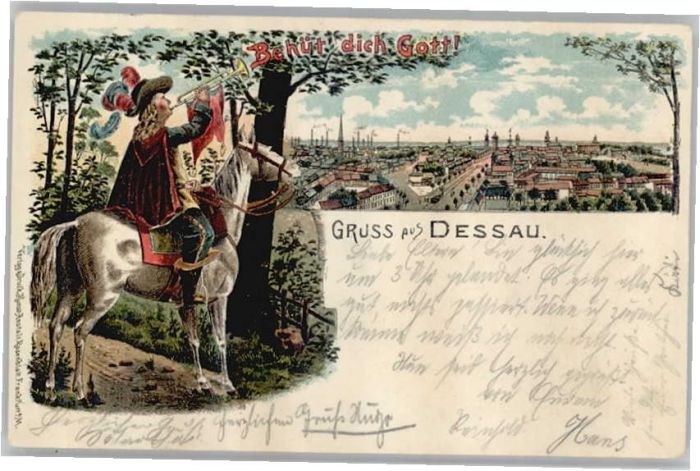 Dessau-Rosslau Dessau