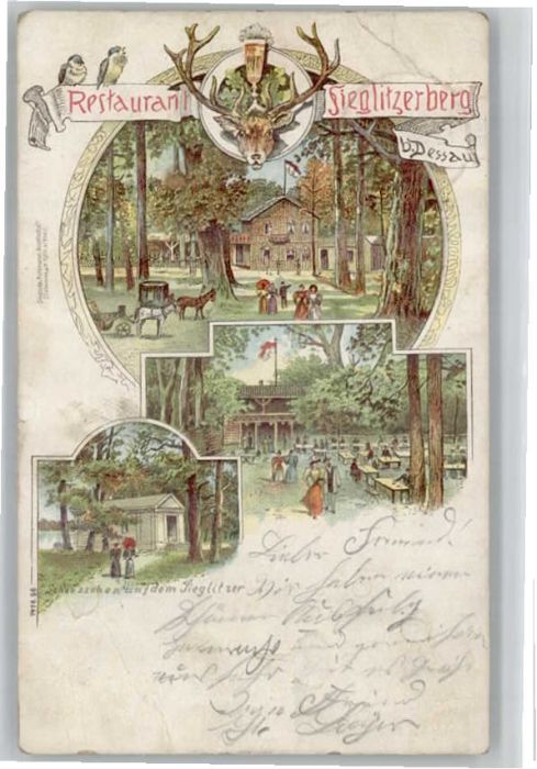 Dessau-Rosslau Dessau Restaurant Sieglitzerberg