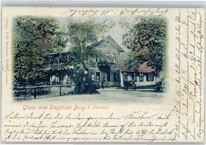 Dessau-Rosslau Dessau Sieglitzer Berg