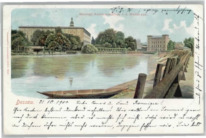 Dessau-Rosslau Dessau Residenzschloss