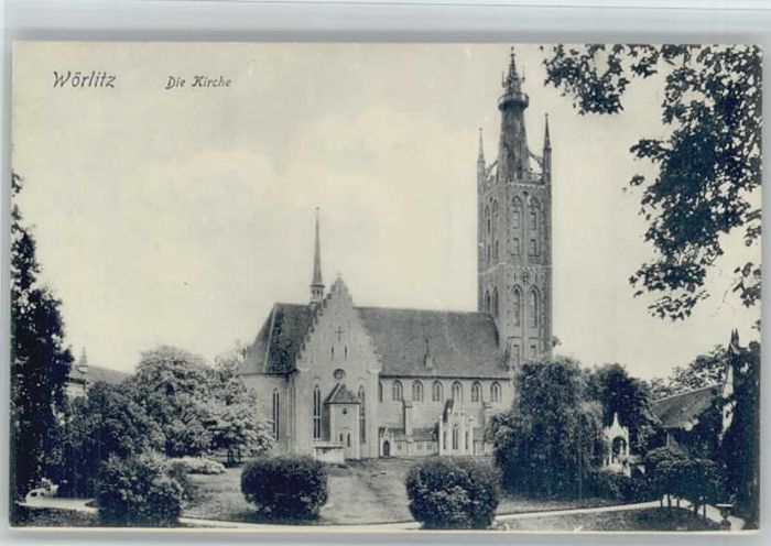 Woerlitz irche