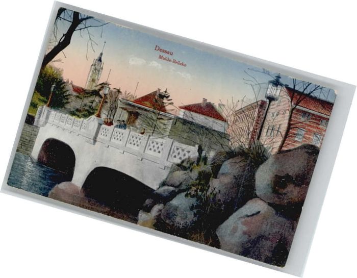 Dessau-Rosslau Dessau Muldebrücke