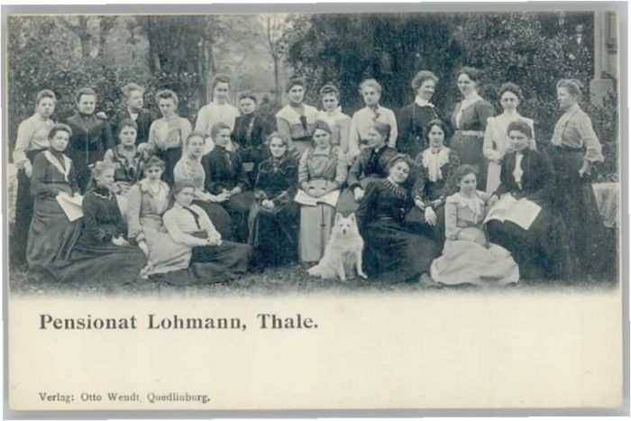 Thale Harz Thale Pensionat Lohmann