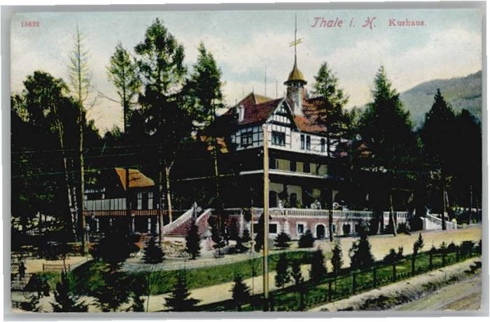 Thale Harz Thale Kurhaus