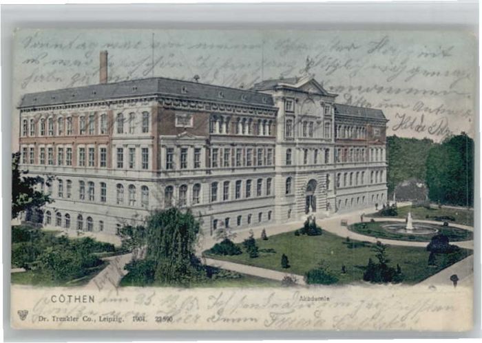 Koethen Anhalt kademie