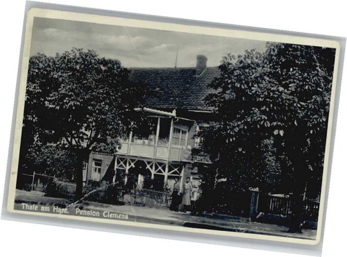 Thale Harz Thale Pension Clemens
