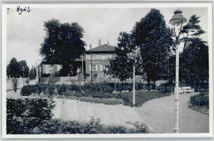 Harzgerode Stadtgarten