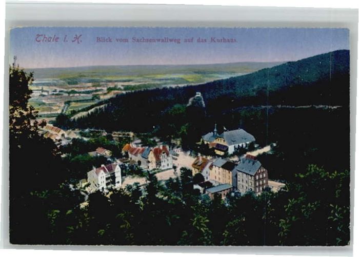 Thale Harz Thale Kurhaus