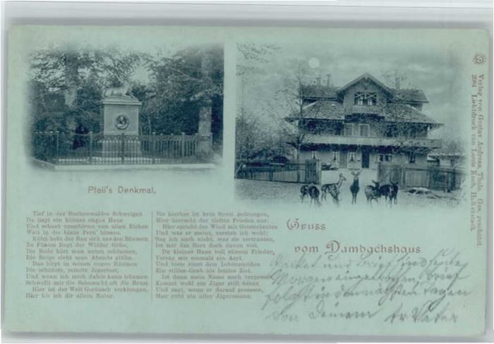 Thale Harz Thale Denkmal Pfeil Dambachshaus